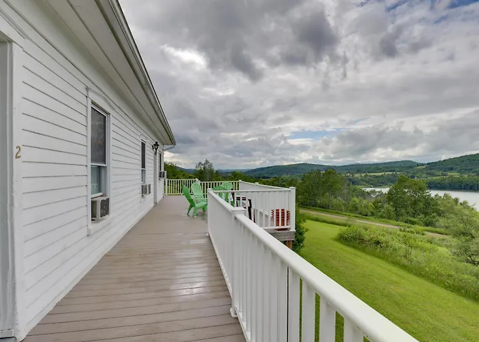 Lawrenceville Apartment With Deck Near Gaming Lands!